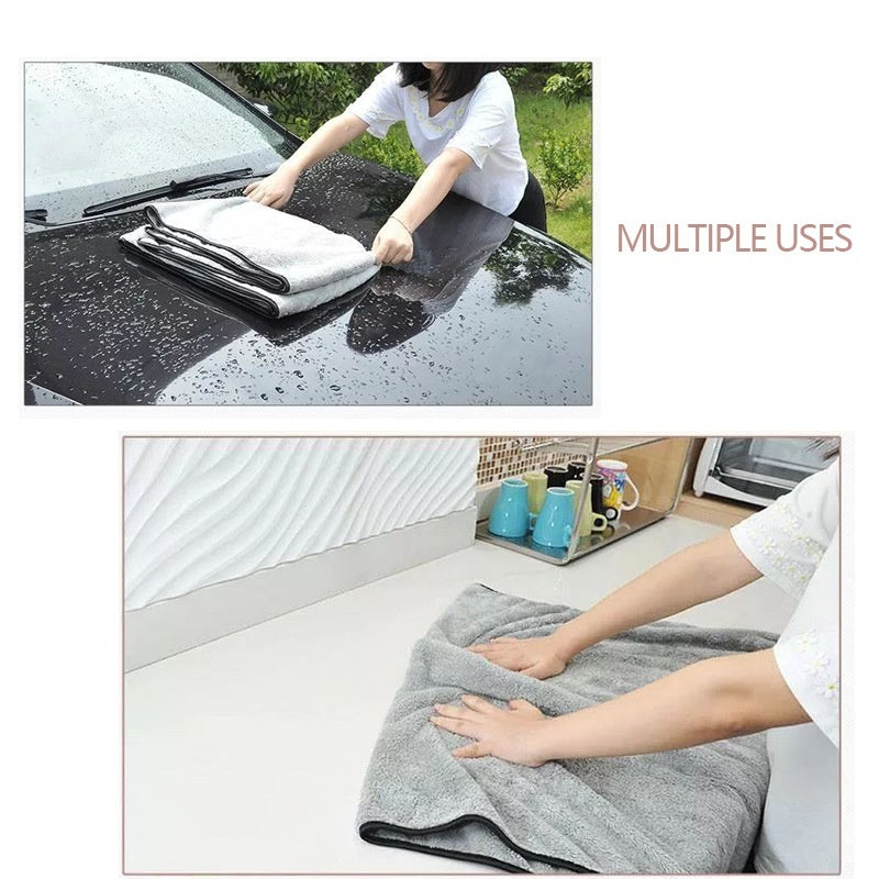 75x35 60x40cm Microfiber Car Wash Towel
