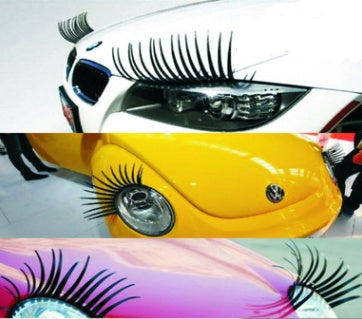 3D Car Headlight Eyelashes DriveLux