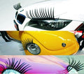 3D Car Headlight Eyelashes DriveLux