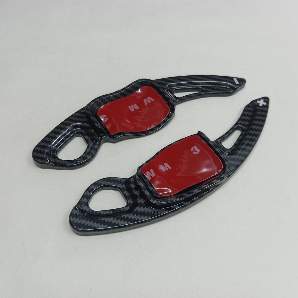 Carbon Fiber Steering Wheel  Paddles