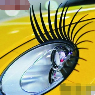 3D Car Headlight Eyelashes DriveLux