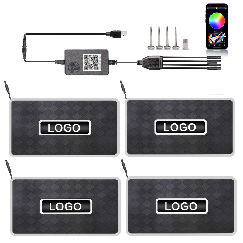 Car Foot Mat Ambience Light DriveLux