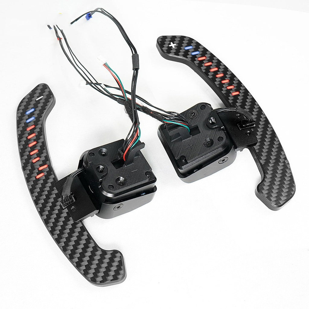 Car Type Carbon Fiber LED Paddle