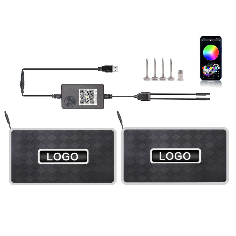 Car Foot Mat Ambience Light DriveLux