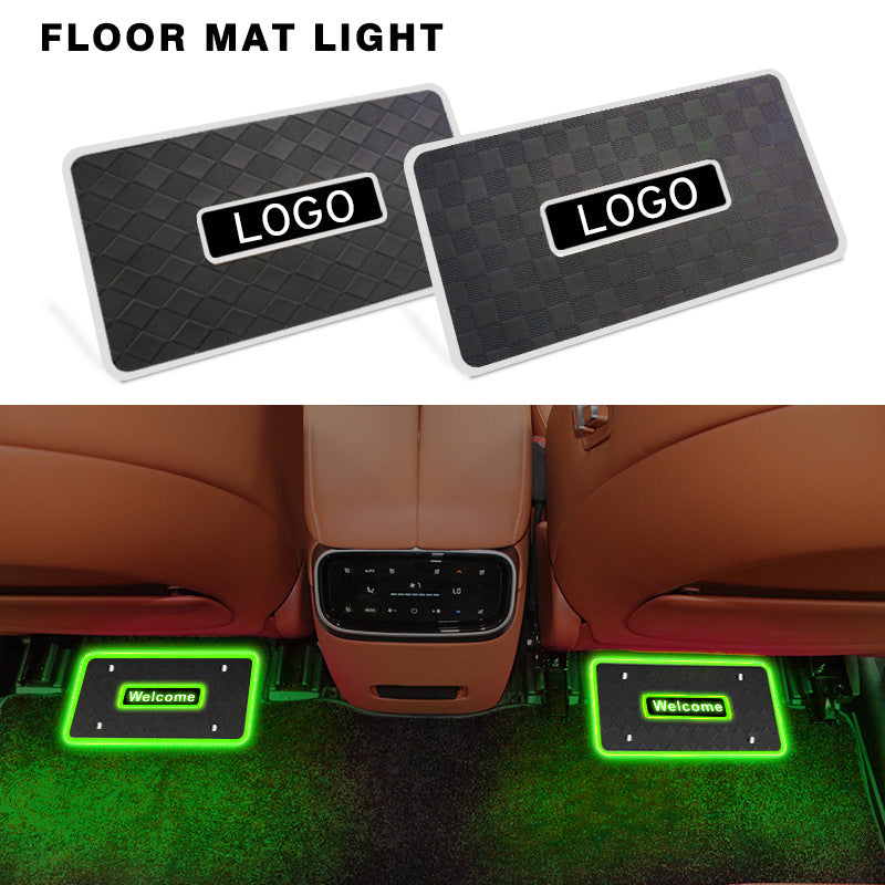 Car Foot Mat Ambience Light DriveLux