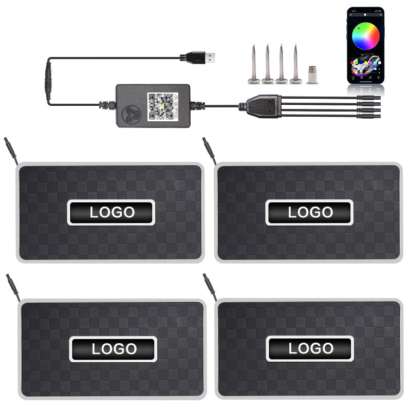 Car Foot Mat Ambience Light DriveLux