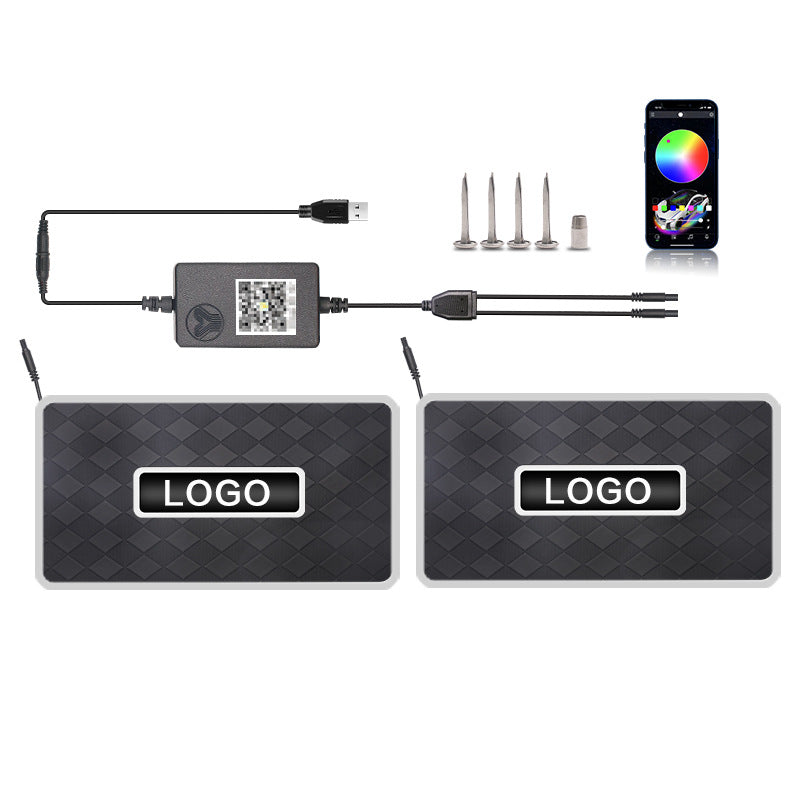 Car Foot Mat Ambience Light DriveLux