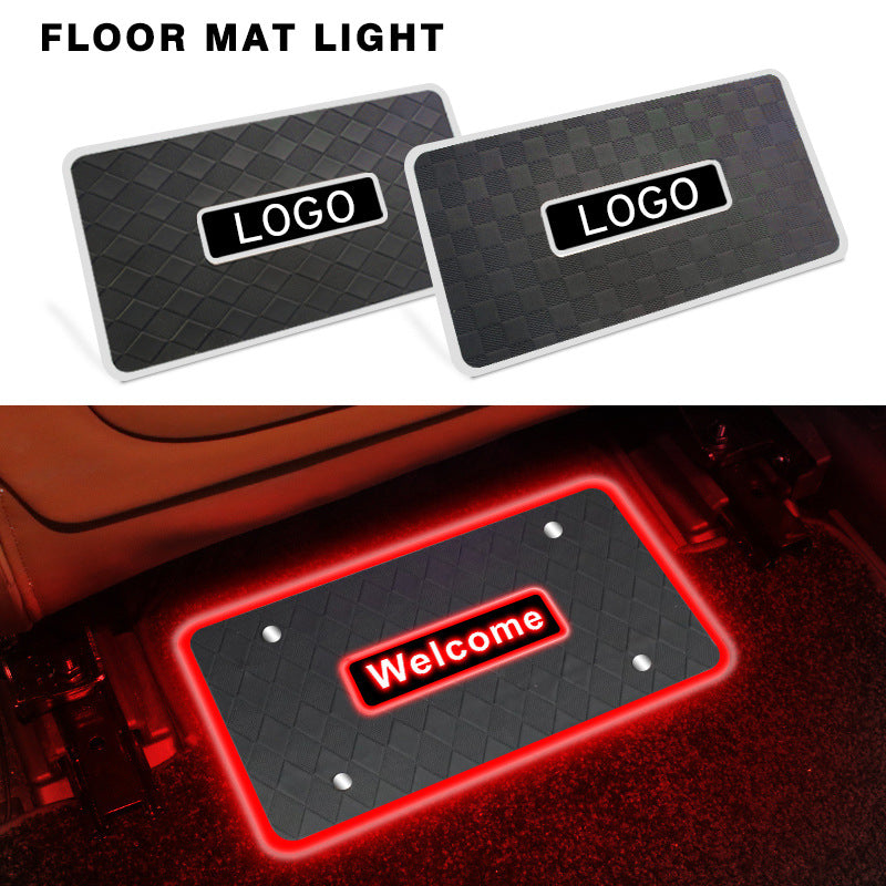 Car Foot Mat Ambience Light DriveLux