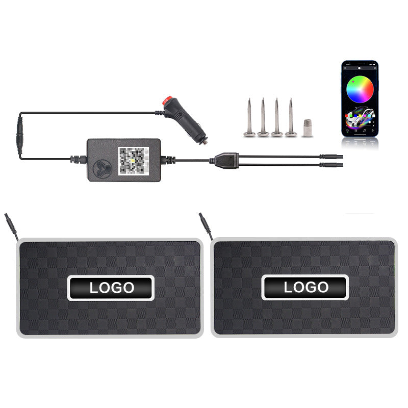 Car Foot Mat Ambience Light DriveLux