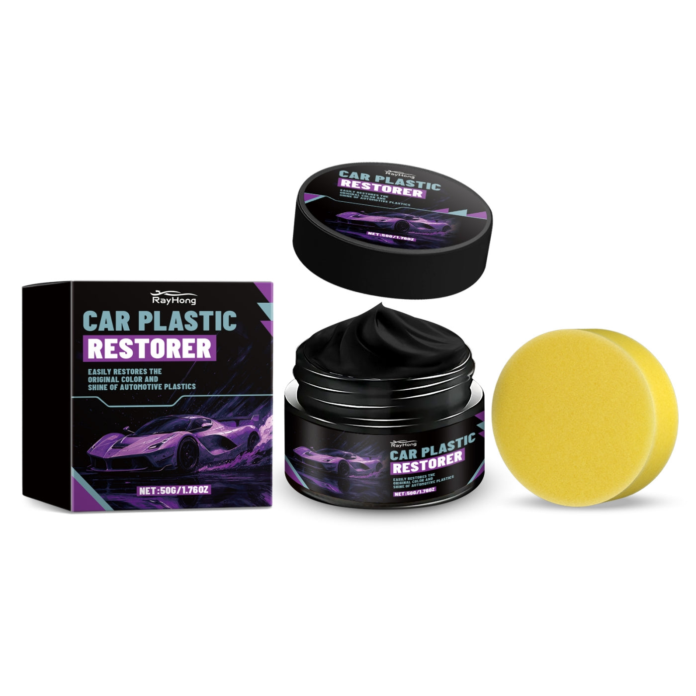 Car Plastic Restorer
