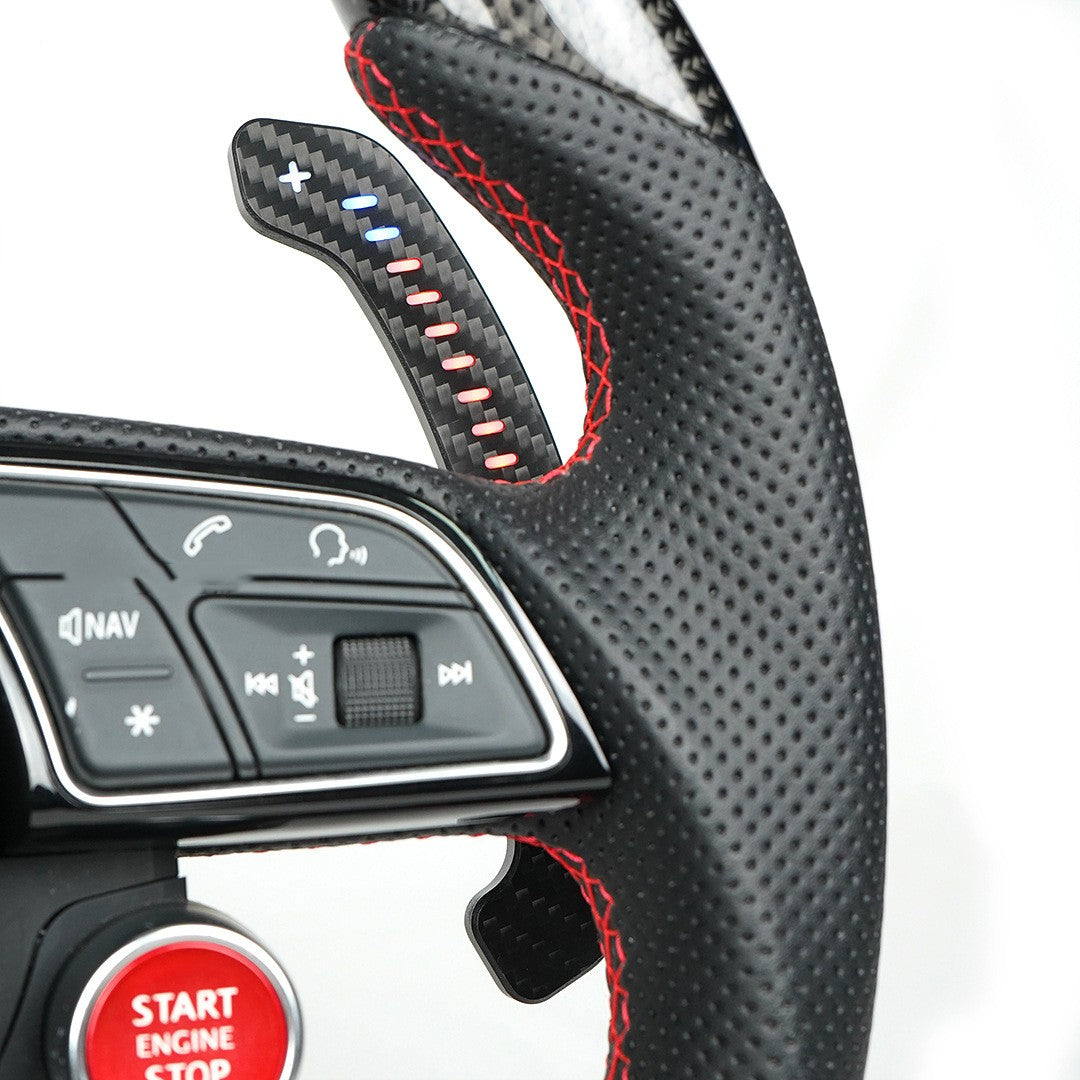 Car Type Carbon Fiber LED Paddle