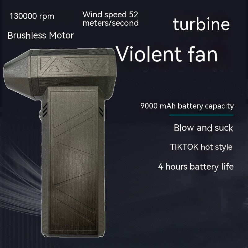 Portable Turbo Jet Fan Air Blower