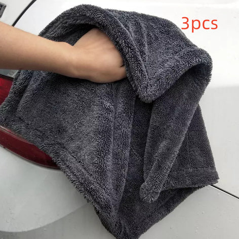 Braid Cloth Microfiber Rag Car Wash Towel