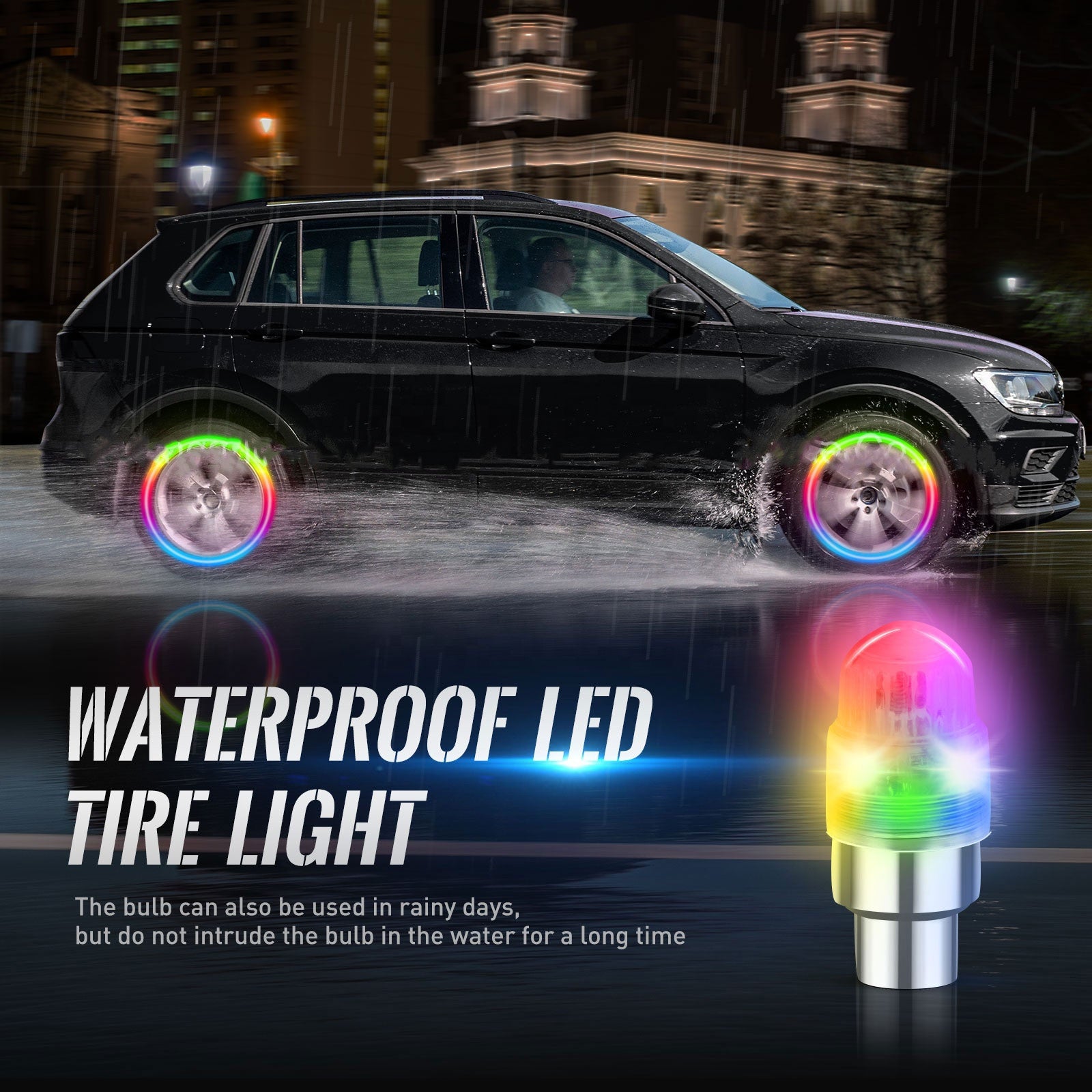 LED Wheel Light for Car Wheels DriveLux
