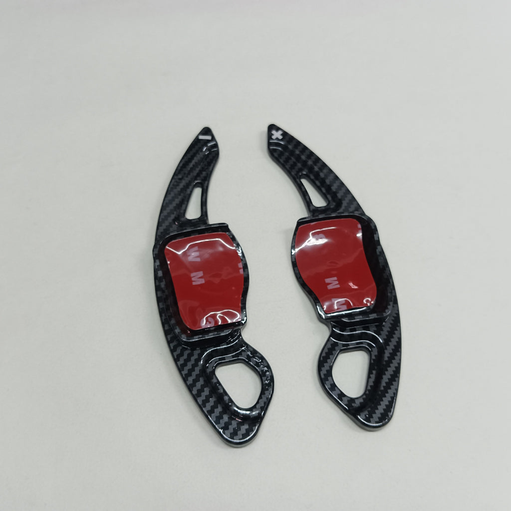 Carbon Fiber Steering Wheel  Paddles