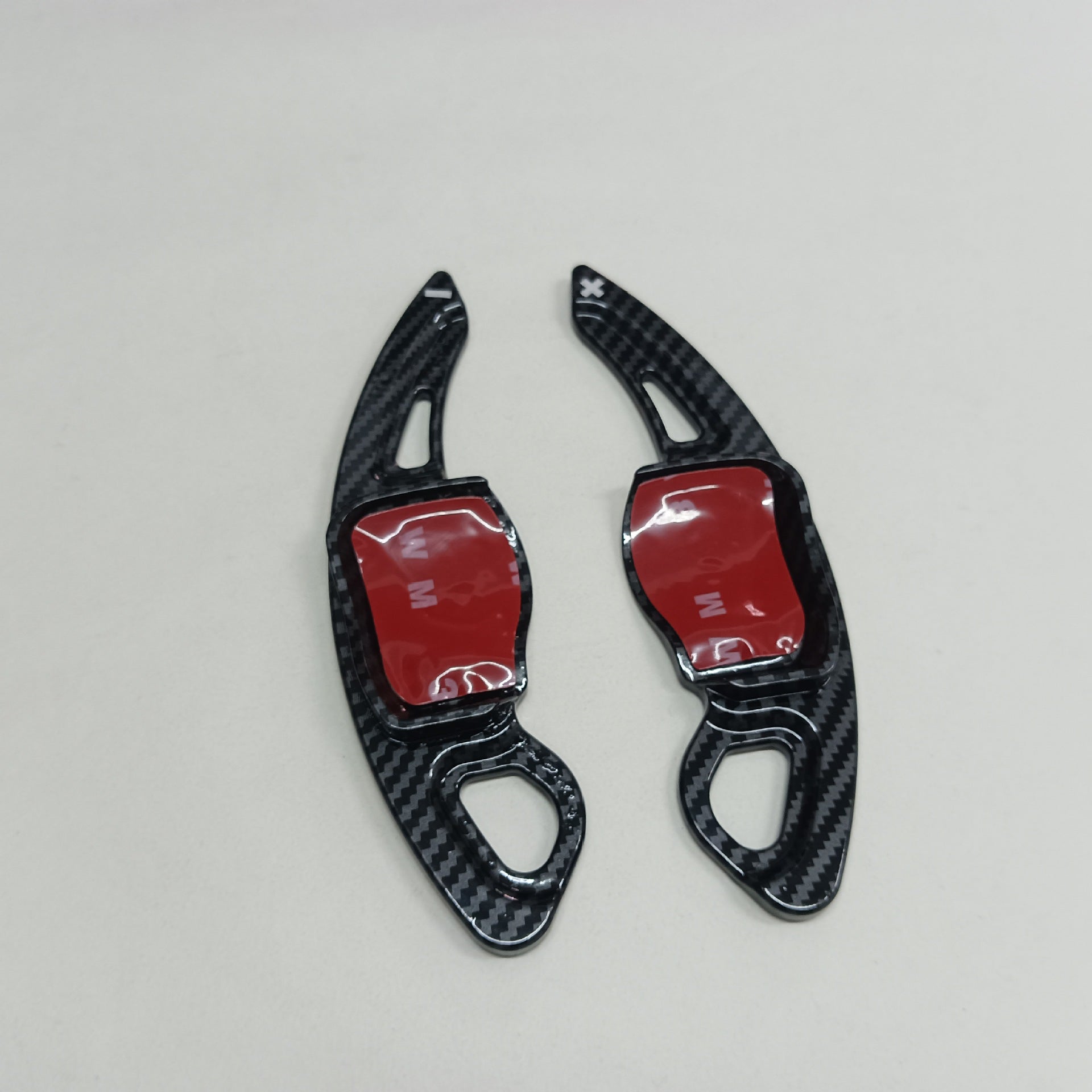 Carbon Fiber Steering Wheel  Paddles